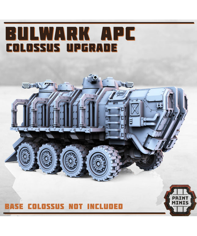 Bulwark Colossus APC - NO Base Colossus Included
