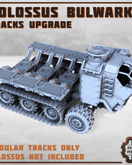 Colossus Bulwark - Track Upgrade