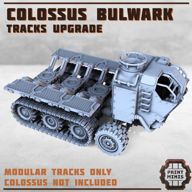 Colossus Bulwark - Track Upgrade