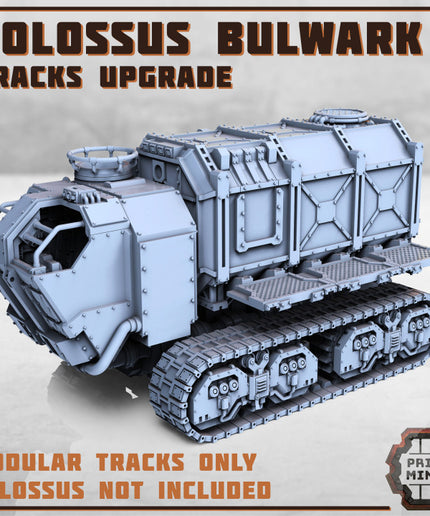 Colossus Bulwark - Track Upgrade