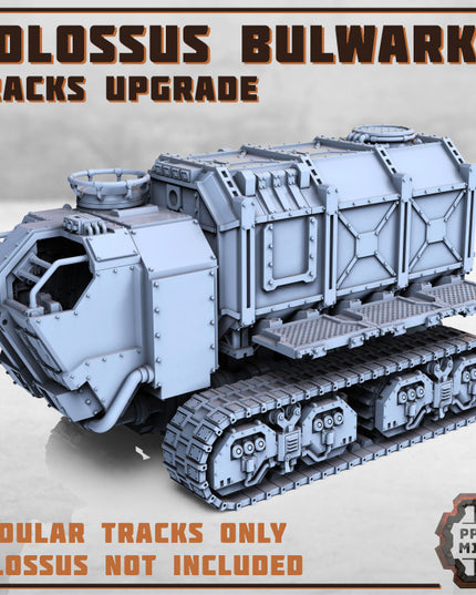 Colossus Bulwark - Track Upgrade