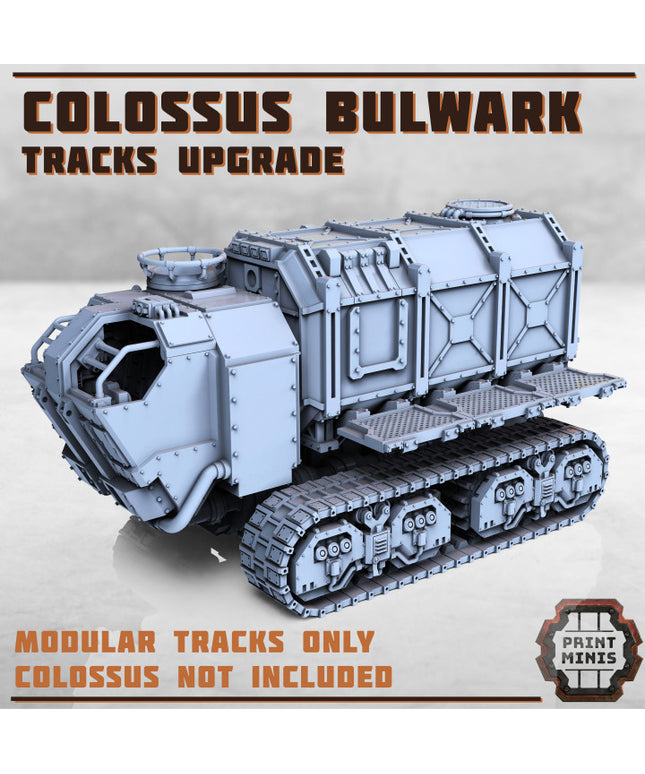 Colossus Bulwark - Track Upgrade