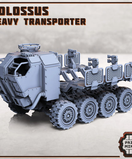 Colossus Heavy Transporter - No Container