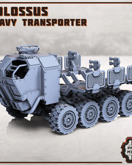 Colossus Heavy Transporter - No Container