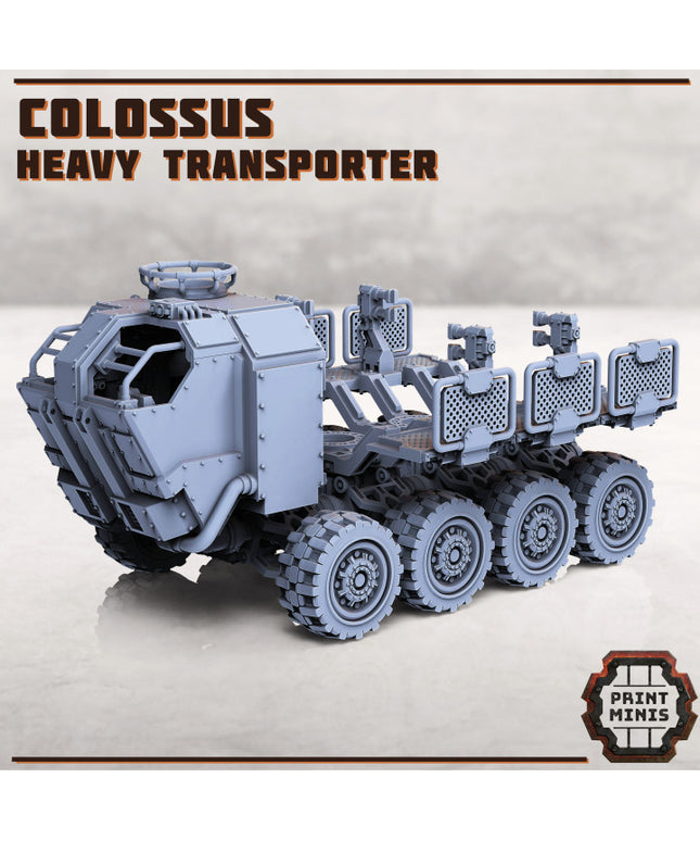 Colossus Heavy Transporter - No Container