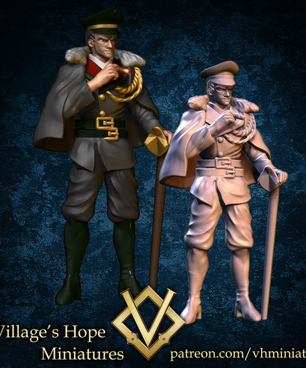 Iron Blood Commander