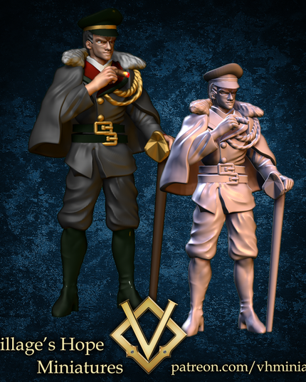 Iron Blood Commander