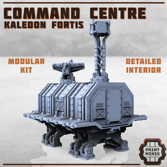 Commander Centre - Kaledon Fortis FOB