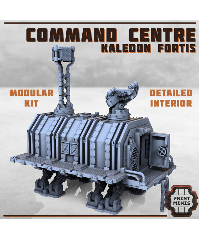 Commander Centre - Kaledon Fortis FOB