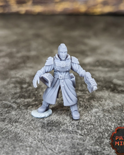 Commander - Kaledon Fortis
