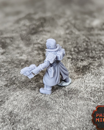 Commander - Kaledon Fortis