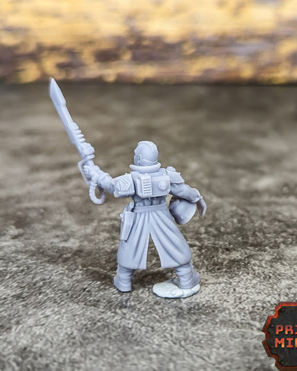 Commander - Kaledon Fortis