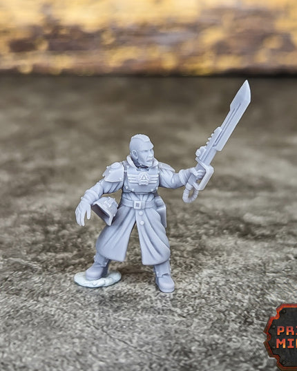 Commander - Kaledon Fortis