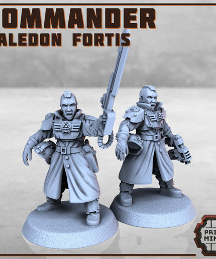 Commander - Kaledon Fortis