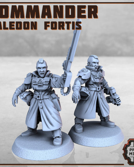 Commander - Kaledon Fortis