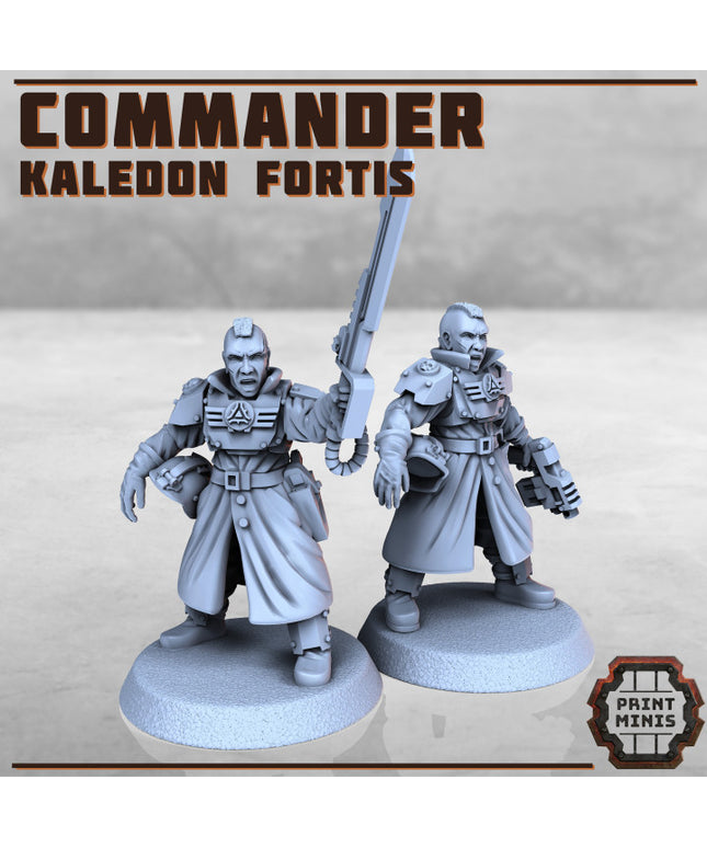 Commander - Kaledon Fortis