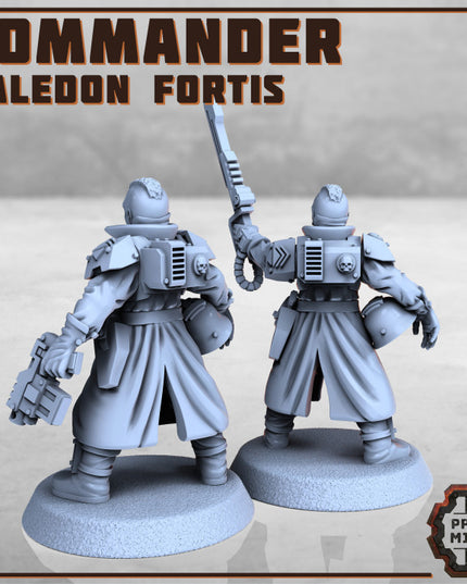 Commander - Kaledon Fortis