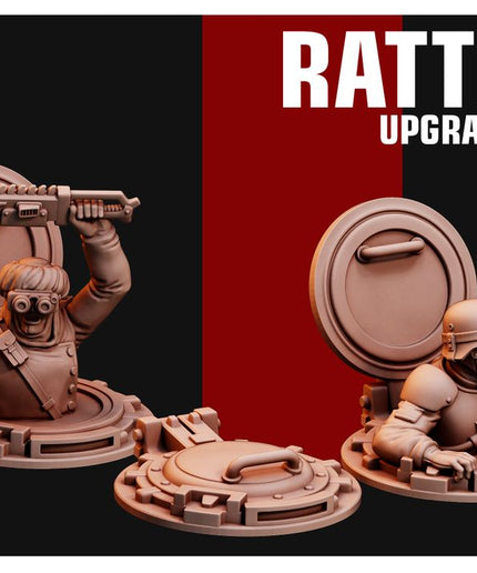 Rattler Upgrade Pack X3 MINIATURES