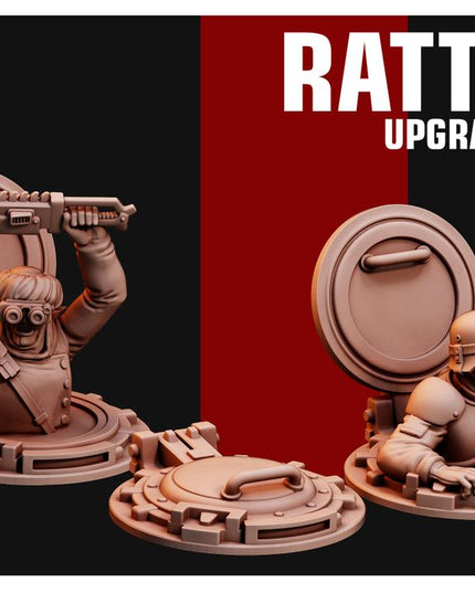 Rattler Upgrade Pack X3 MINIATURES