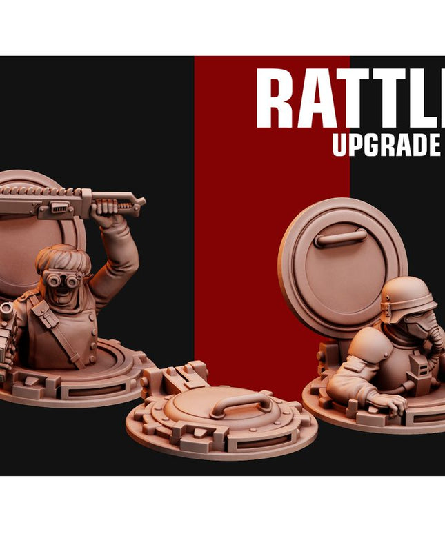 Rattler Upgrade Pack X3 MINIATURES