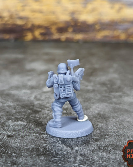 Comms Trooper - Kaledon Fortis