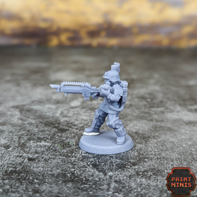 Comms Trooper - Kaledon Fortis