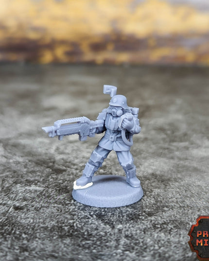 Comms Trooper - Kaledon Fortis