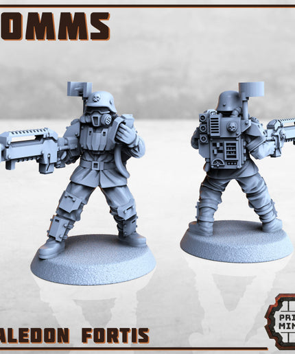 Comms Trooper - Kaledon Fortis
