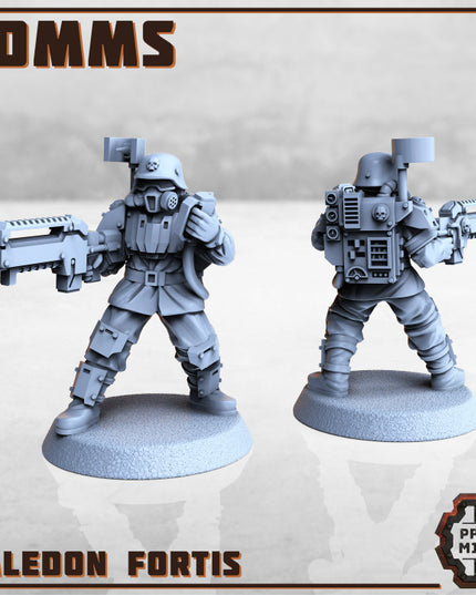Comms Trooper - Kaledon Fortis