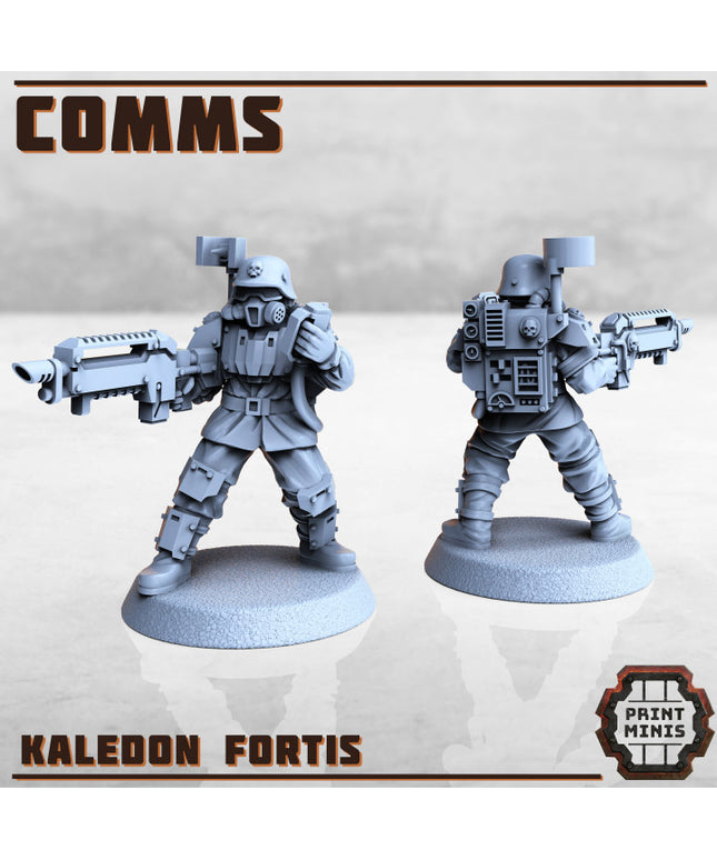 Comms Trooper - Kaledon Fortis
