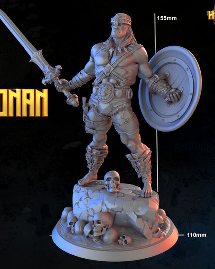 CONAN THE BARBARIAN / sculpture 150mm