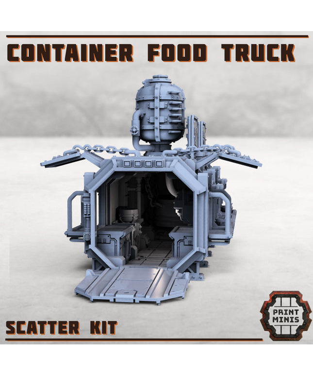 Food Truck Scatter Kit ONLY