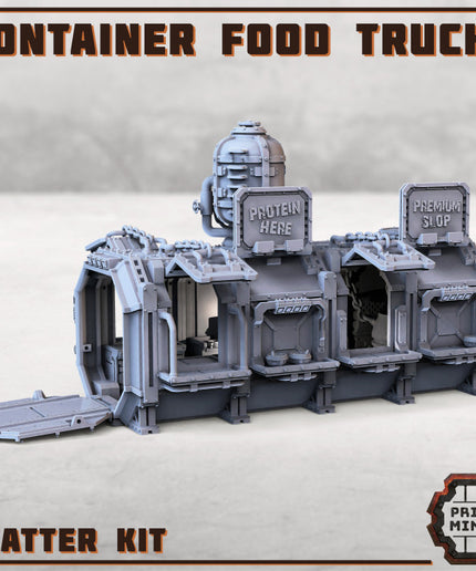 Food Truck - Container Kit