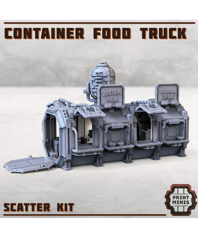Food Truck - Container Kit