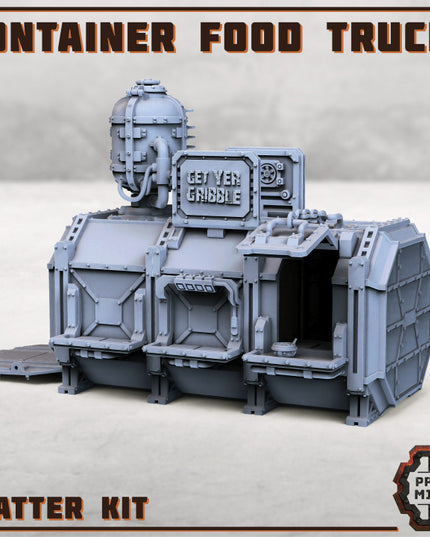 Food Truck - Container Kit