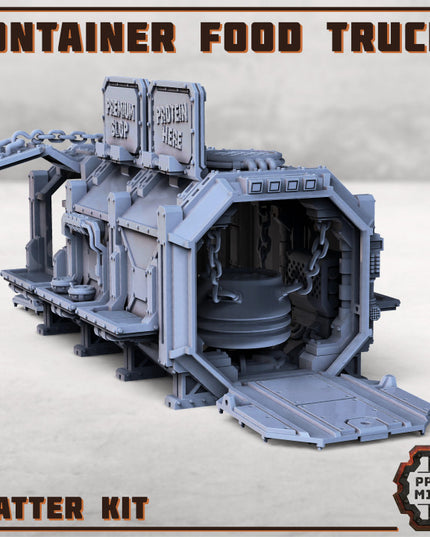 Food Truck - Container Kit