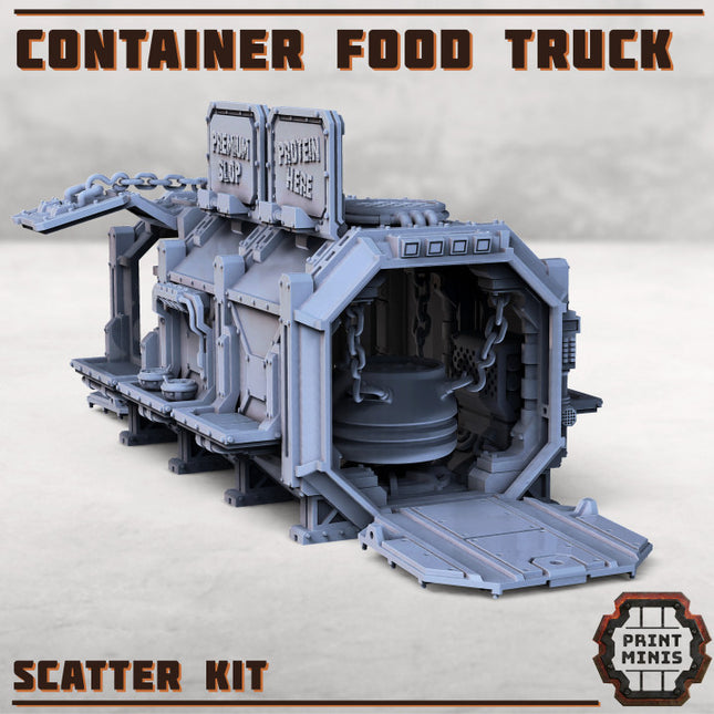 Food Truck Scatter Kit ONLY