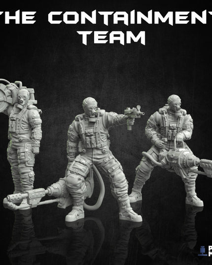 The Containment Team Troops - The Outbreak Collection