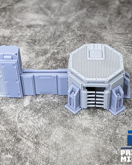 Prison Walls and Floors Kit - Narok Prison Collection