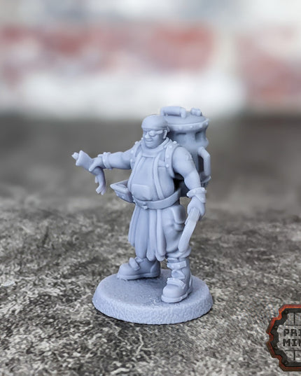 Krell - Protein Chef