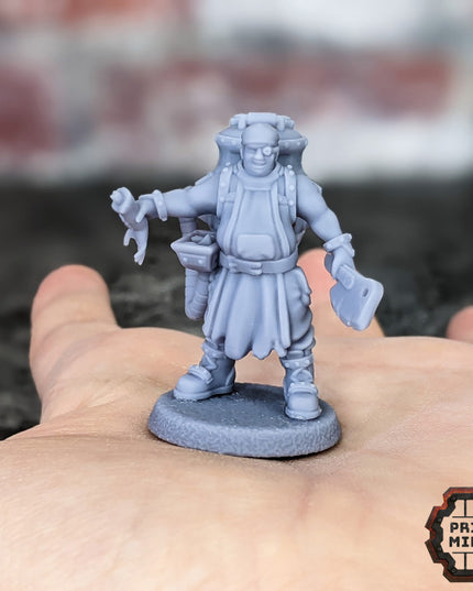 Krell - Protein Chef
