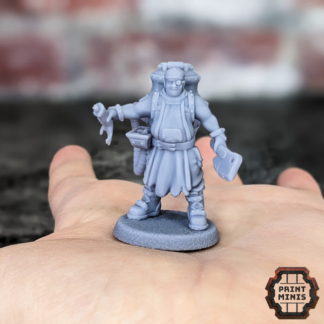 Krell - Protein Chef