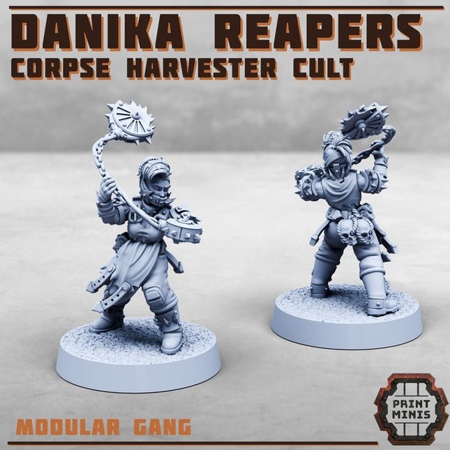 Danika Reapers - Corpse Harvester Cult