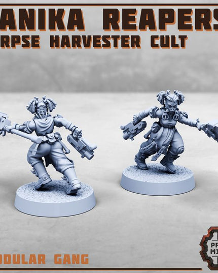 Danika Reapers - Corpse Harvester Cult