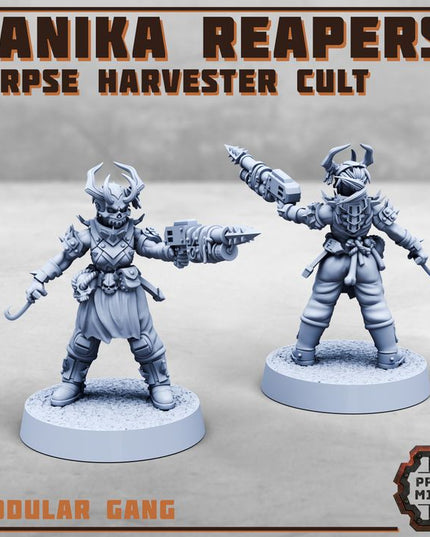 Danika Reapers - Corpse Harvester Cult