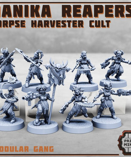 Danika Reapers - Corpse Harvester Cult