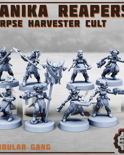 Danika Reapers - Corpse Harvester Cult