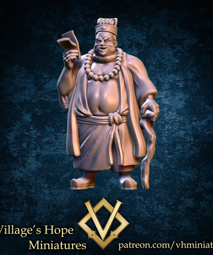 Wuxia Corrupt Officer