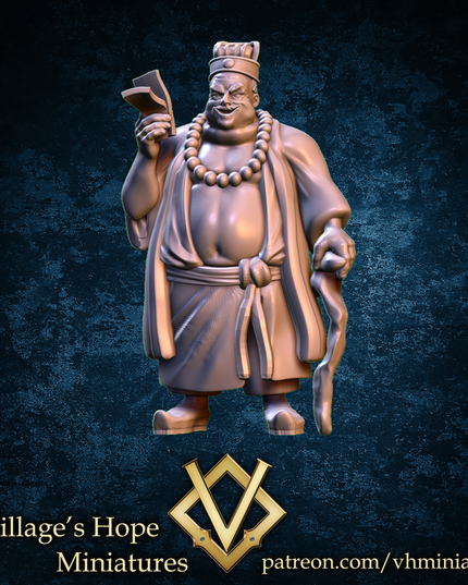 Wuxia Corrupt Officer