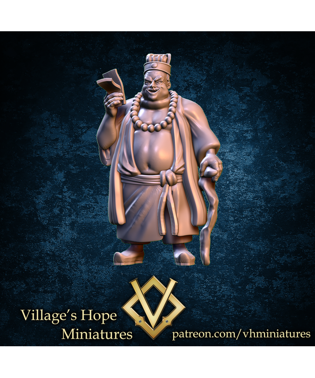 Wuxia Corrupt Officer